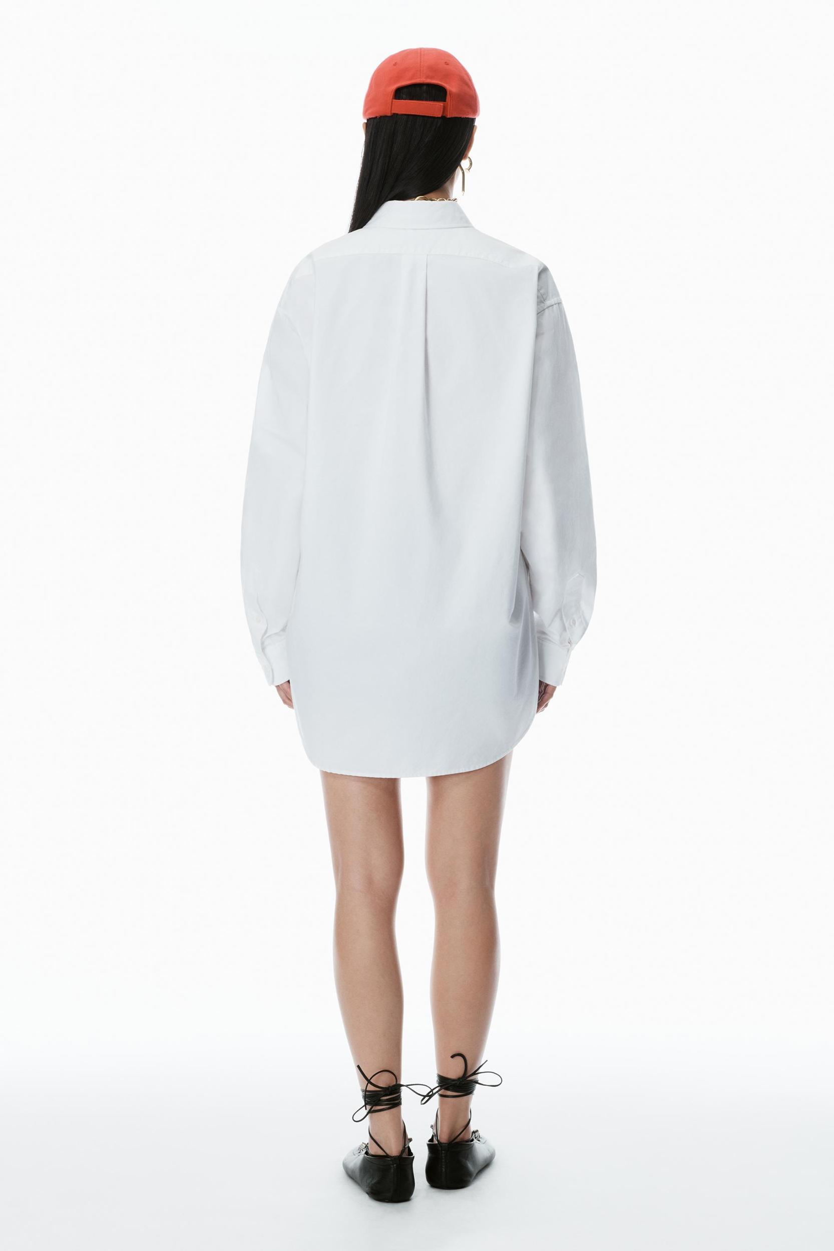 Cotton Oxford Oversize Shirt Product Image