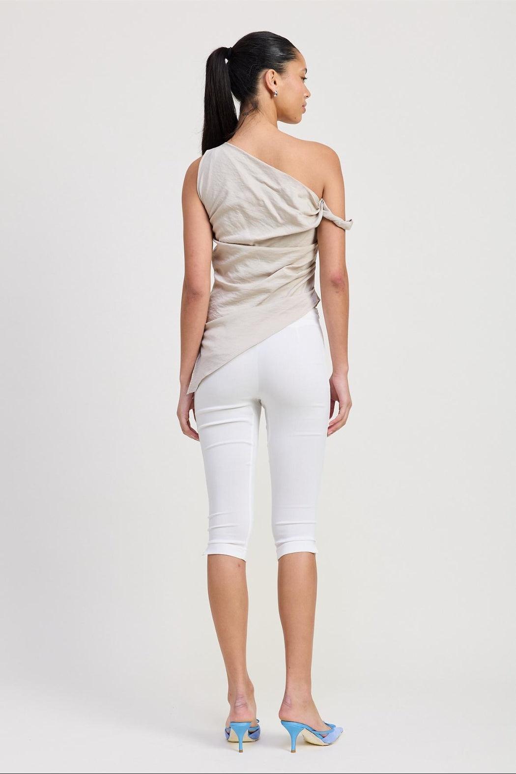 Asymmetrical Shoulder Top Product Image