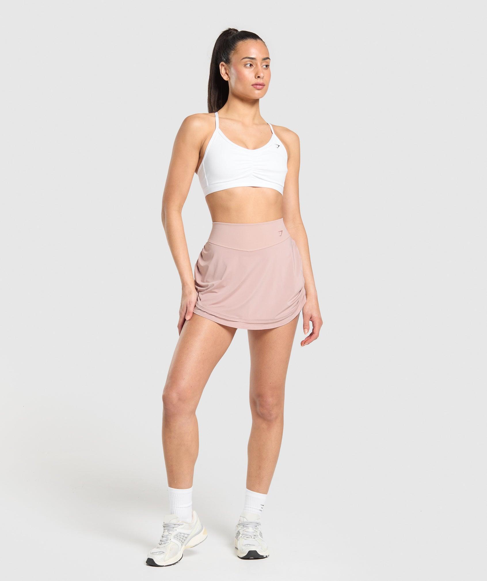 Ruched Skort Product Image