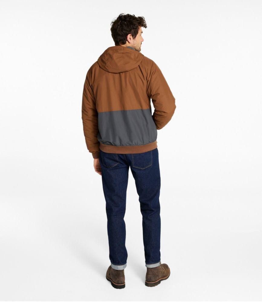 
                            Men's Insulated 3-Season Bomber Hooded Jacket, Colorblock
                         Product Image