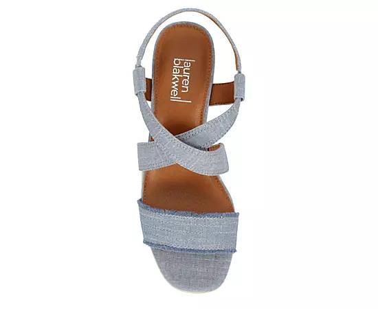 Lauren Blakwell Womens Felicity Wedge Sandal Product Image