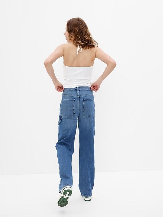 Mid Rise '90s Loose Carpenter Jeans Product Image