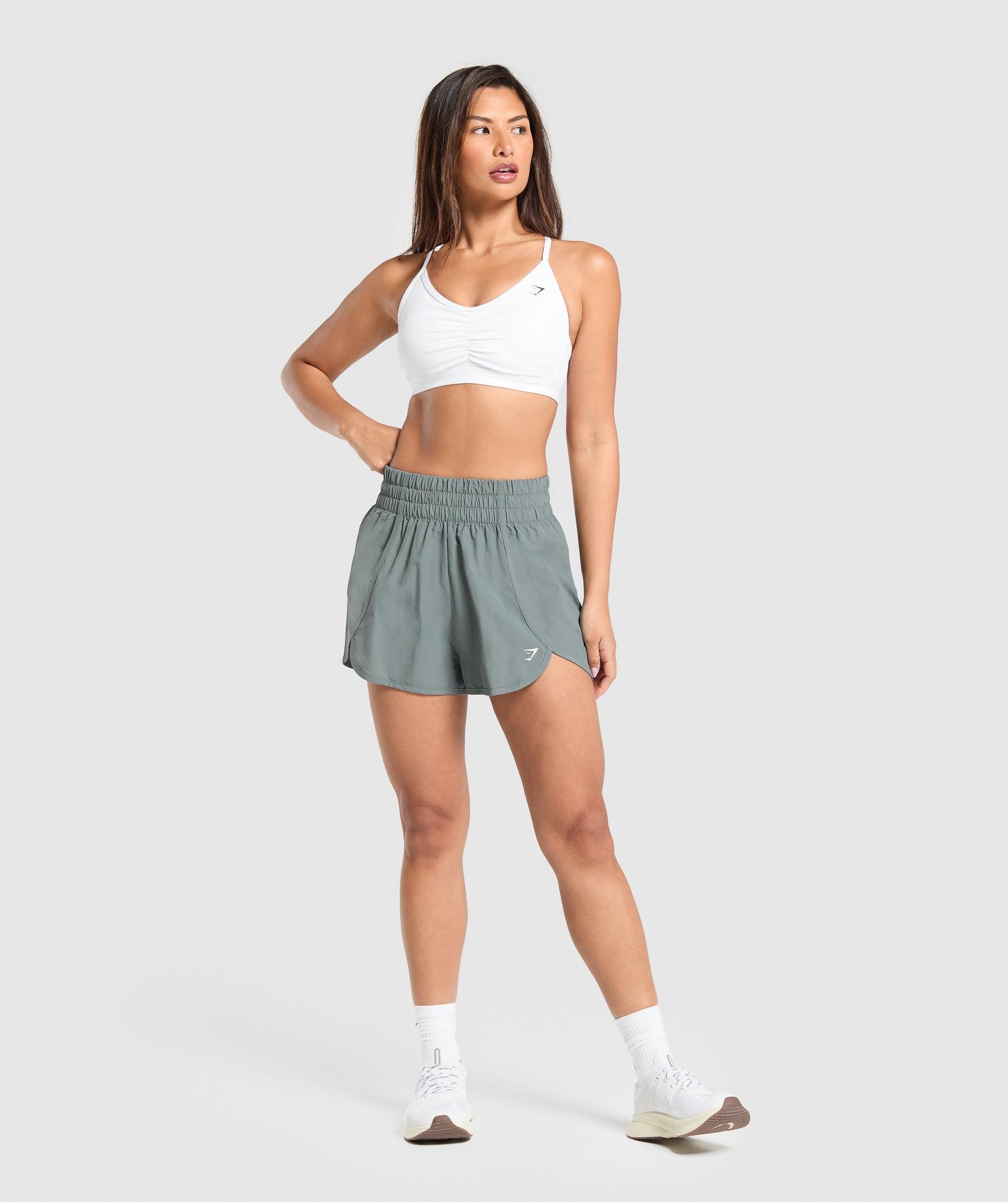 Retro Waistband Shorts Product Image