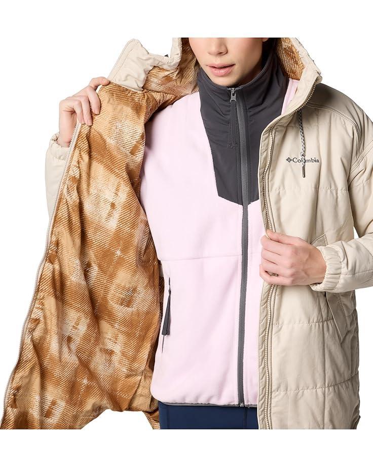 Heavenly™ Long Hooded Jacket Product Image