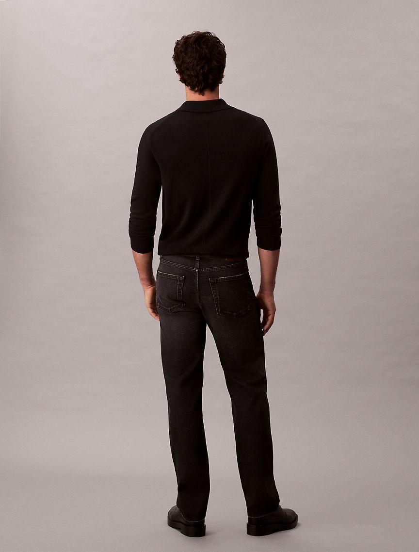 Standard Straight Fit Jeans Product Image