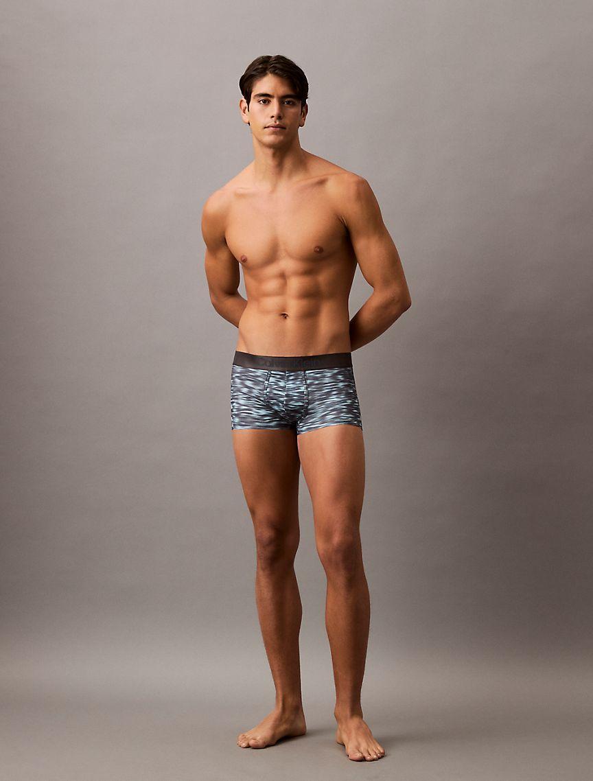 Brushed Microfiber Stretch Low Rise Trunk Product Image