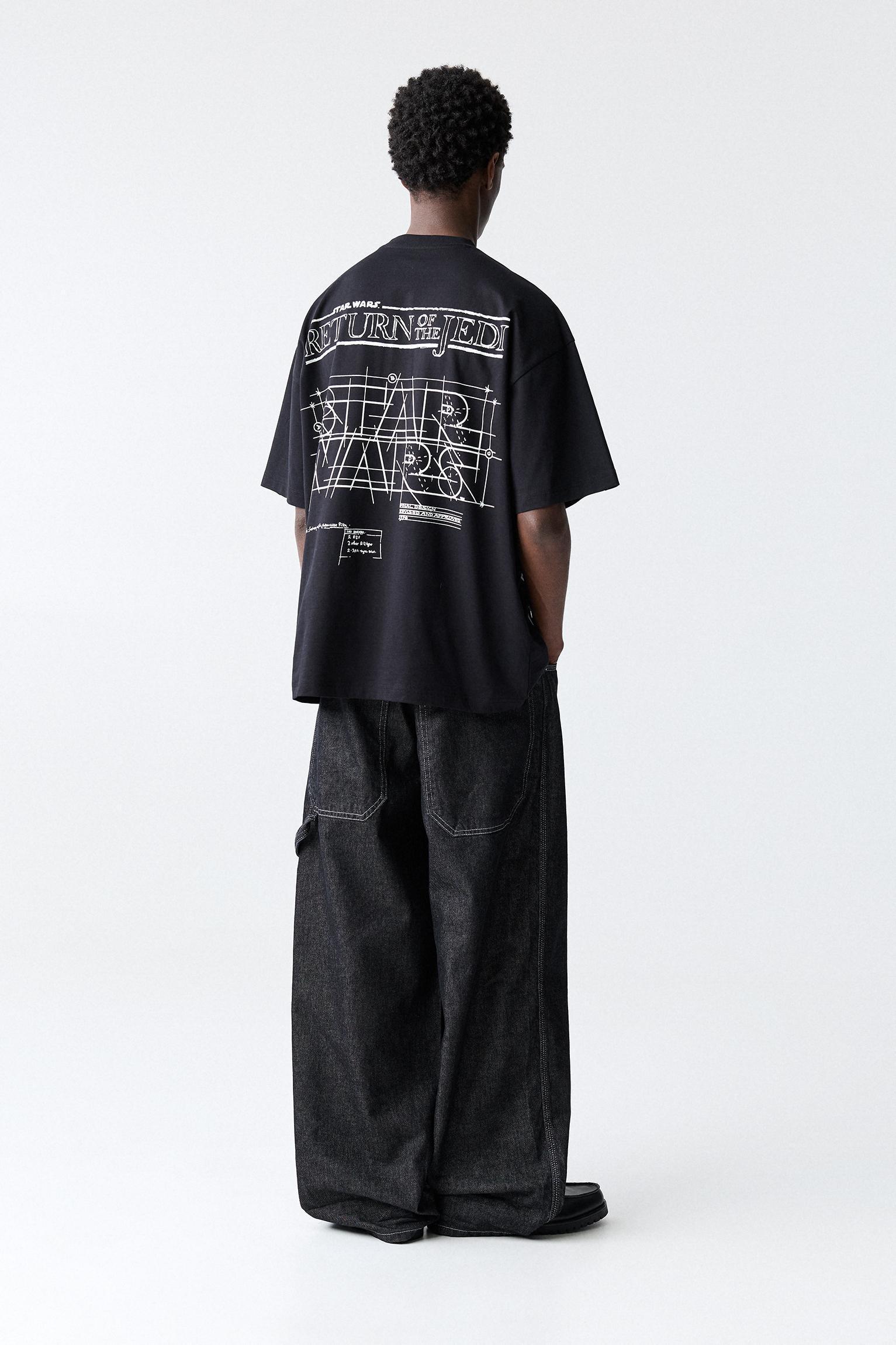 Black Star Wars T-shirt Product Image