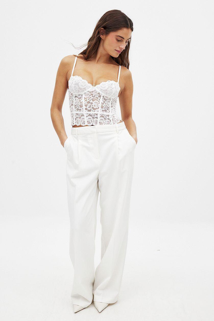 Underwired Lace Corset Product Image