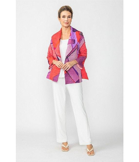 IC Collection Stretch Knit Jersey Scoop Neck Sleeveless Tank Top Product Image