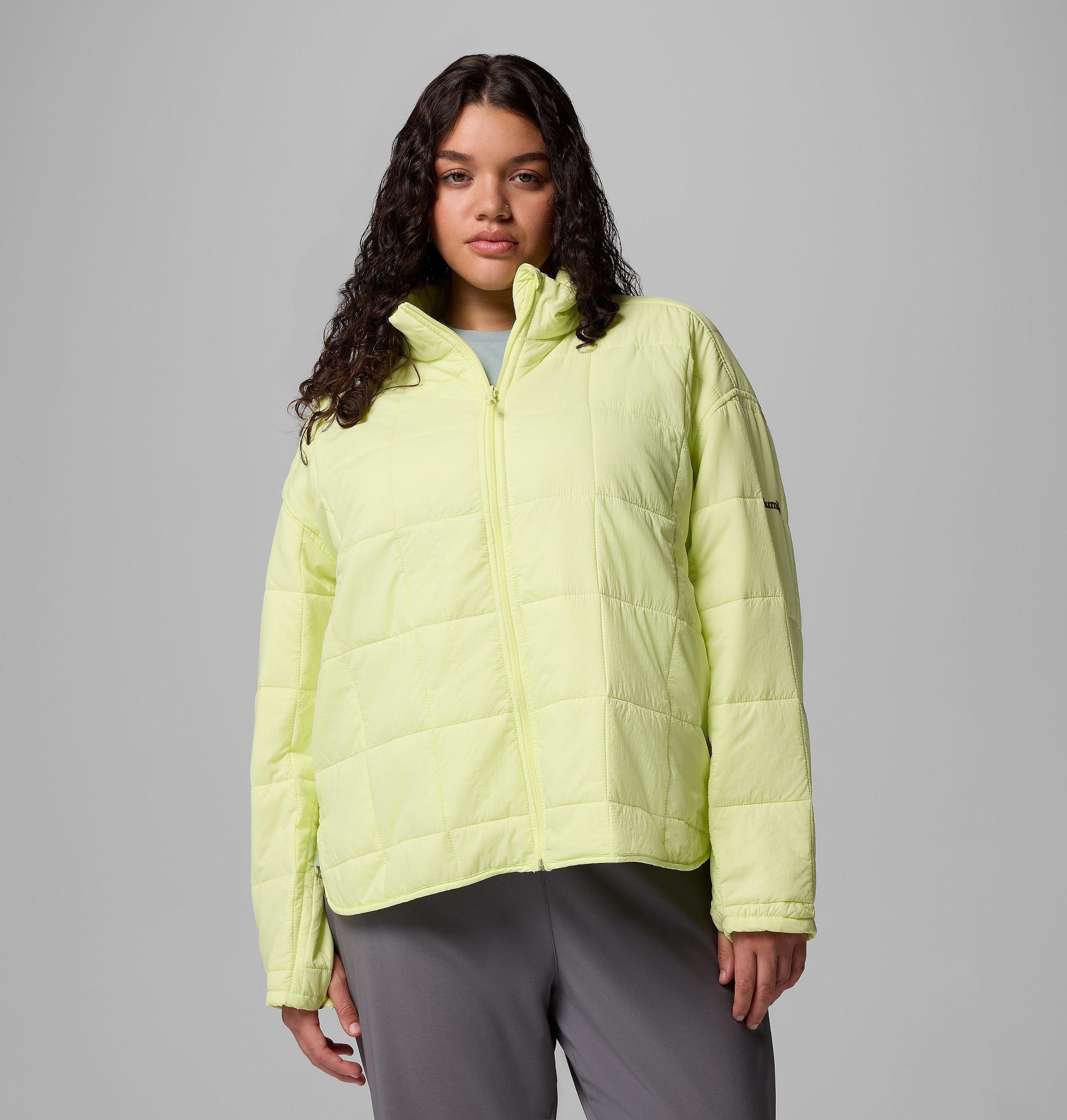 Columbia Womens Sienna Hill Quilted Jacket - Plus Size- Product Image