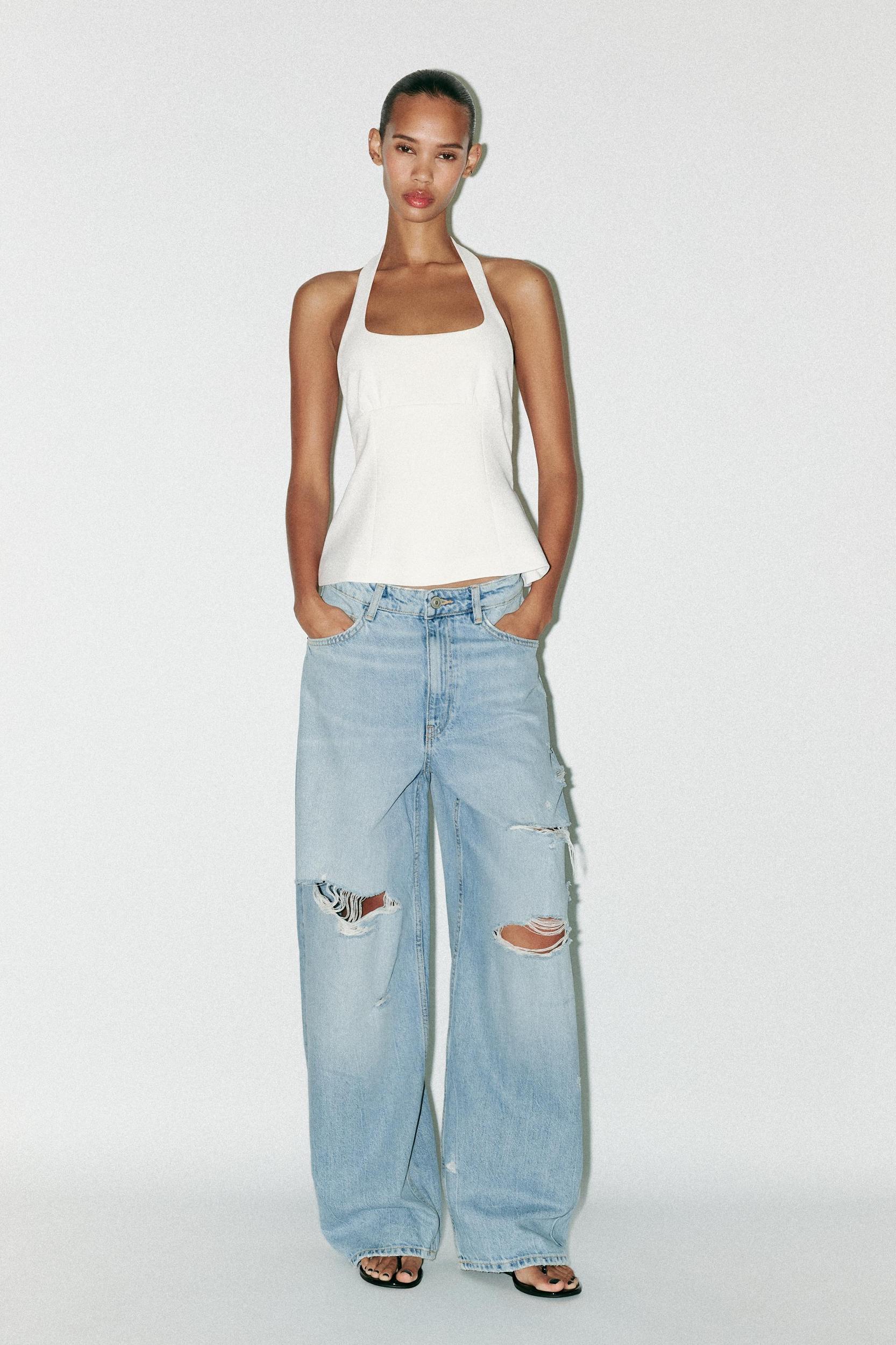 BOW HALTER TOP Product Image