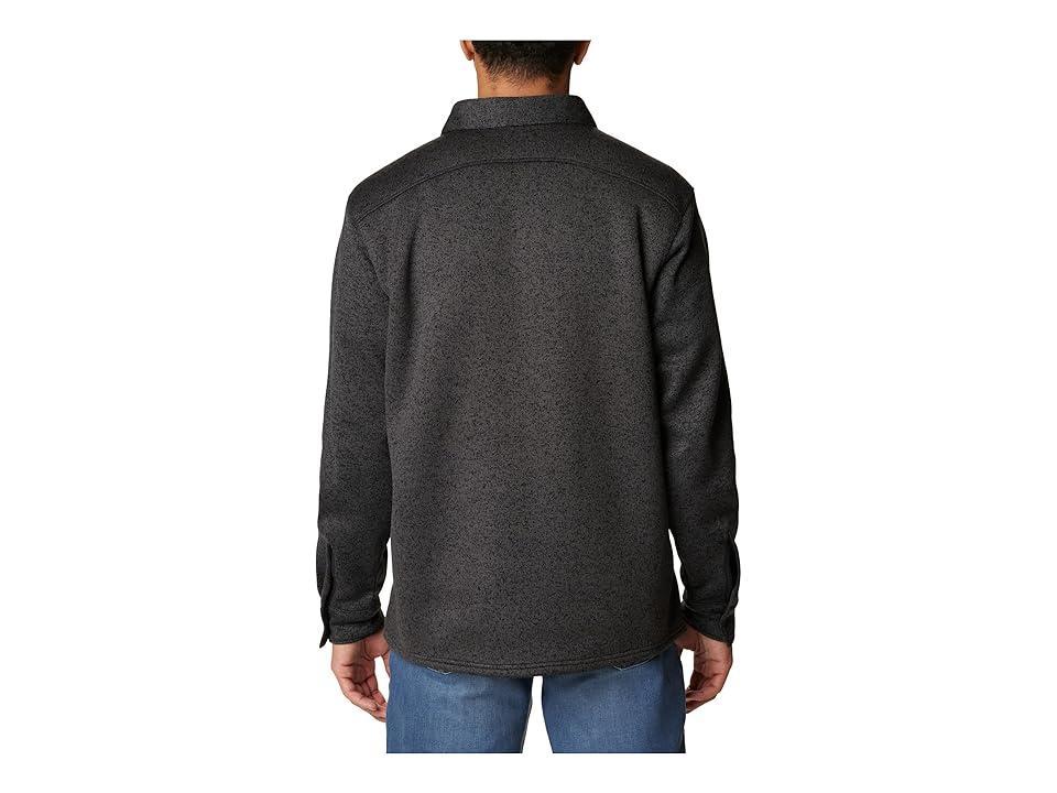 Columbia Sweater Weather Shirt Jacket Heather) Men's Clothing Product Image