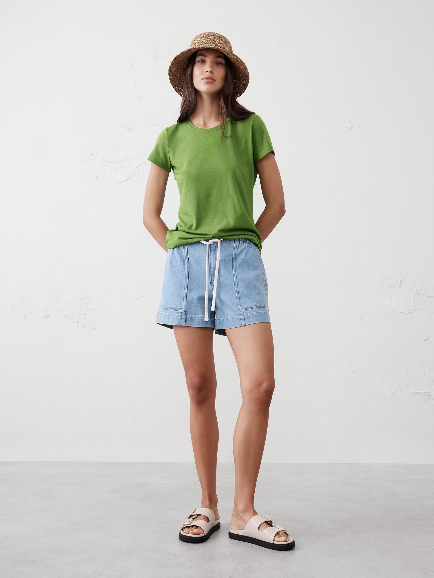 Timeless Crew-Neck T-Shirt Product Image