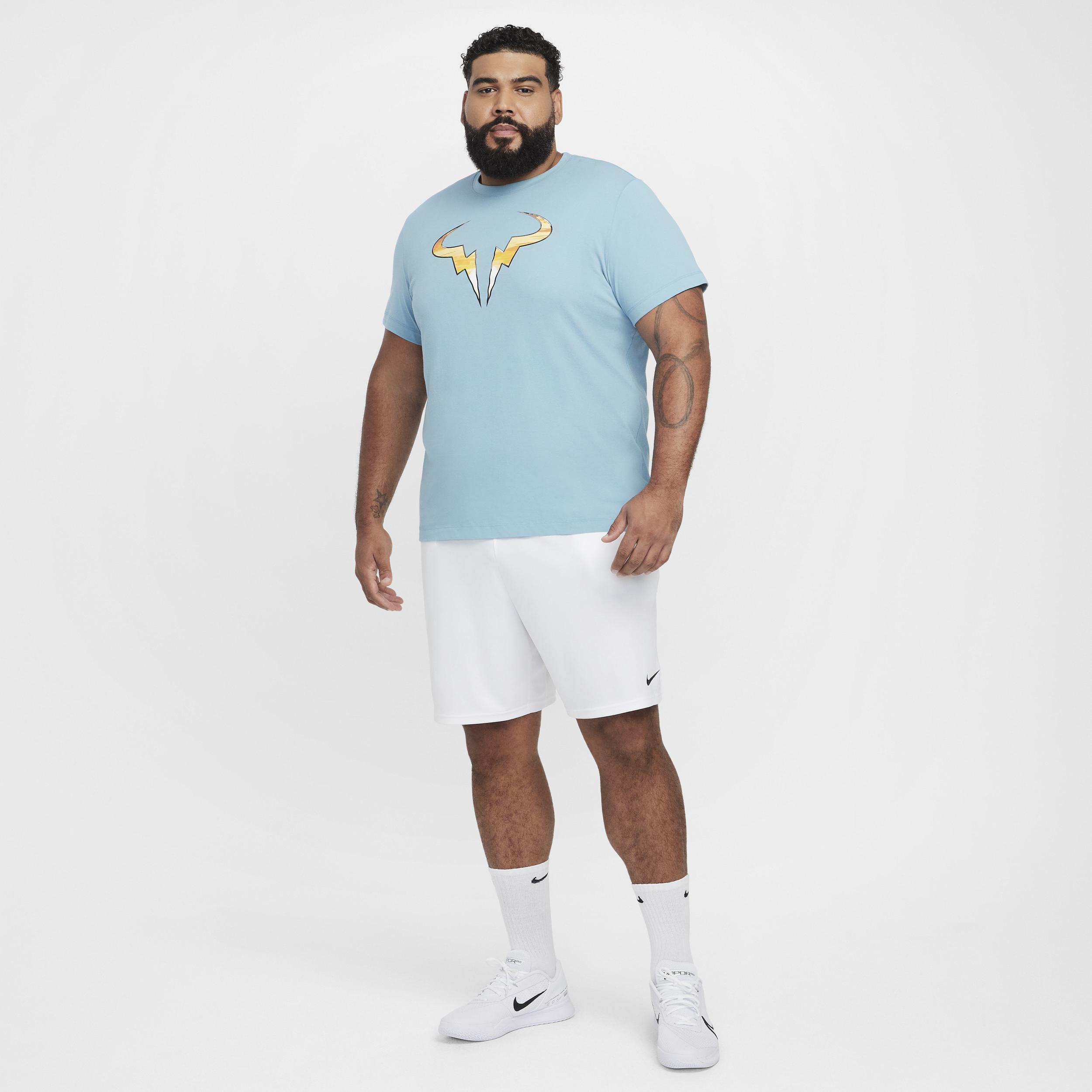 Rafa Nike Men's Court Dri-FIT Tennis T-Shirt Product Image