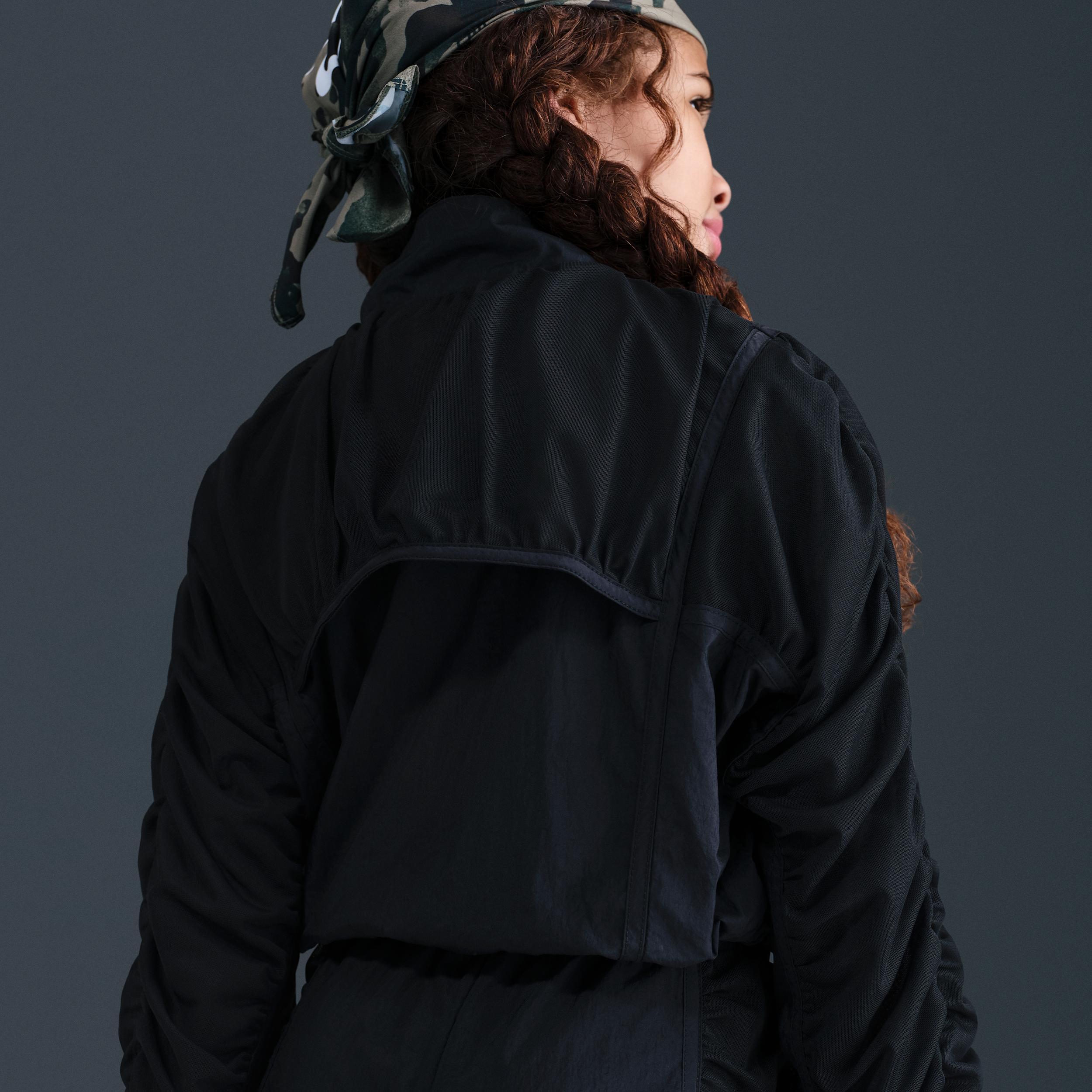 Women's Nike Sportswear Girls' Woven Jacket Product Image
