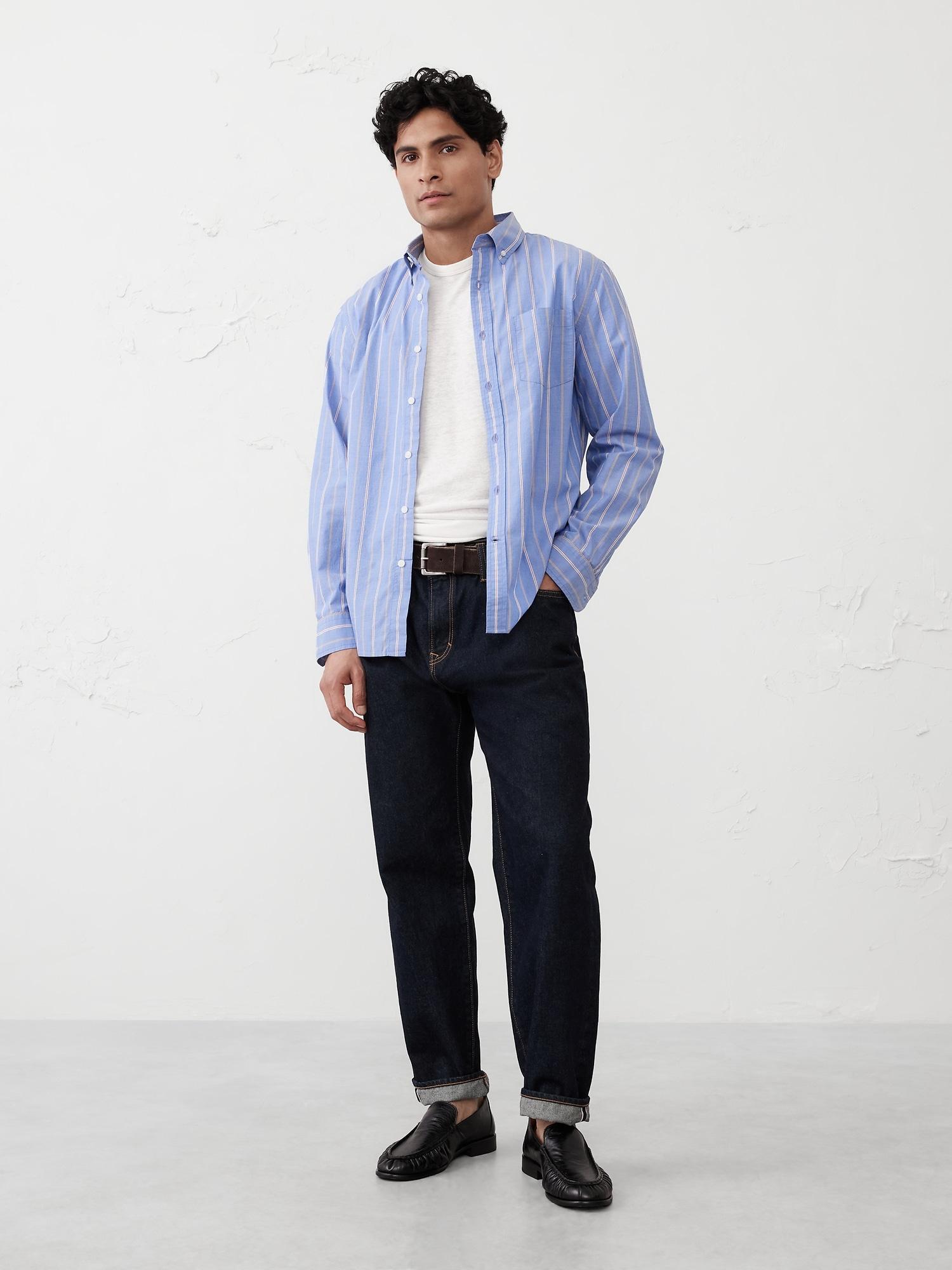 Slim Softwash Cotton Shirt Product Image