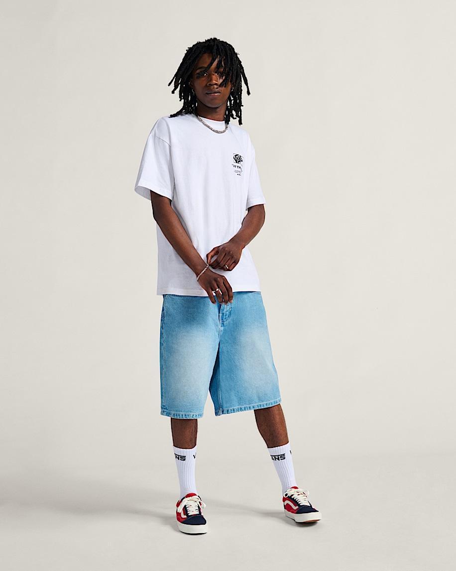 Stockpile T-Shirt in White| Vans US Product Image