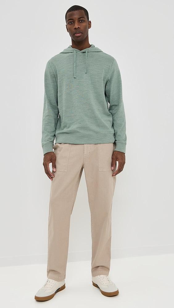 Faherty Sunwashed Slub Hoodie | Shopbop Product Image