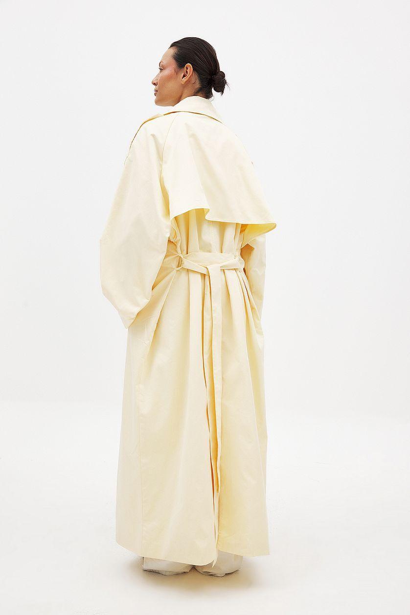 Oversized Long Trenchcoat Product Image