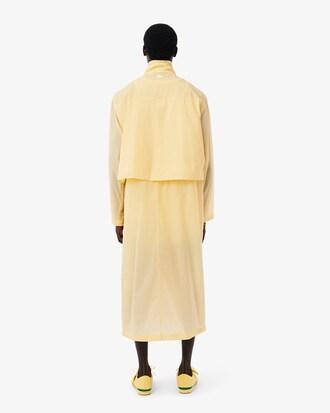 Runway Long Transparent Parka Product Image