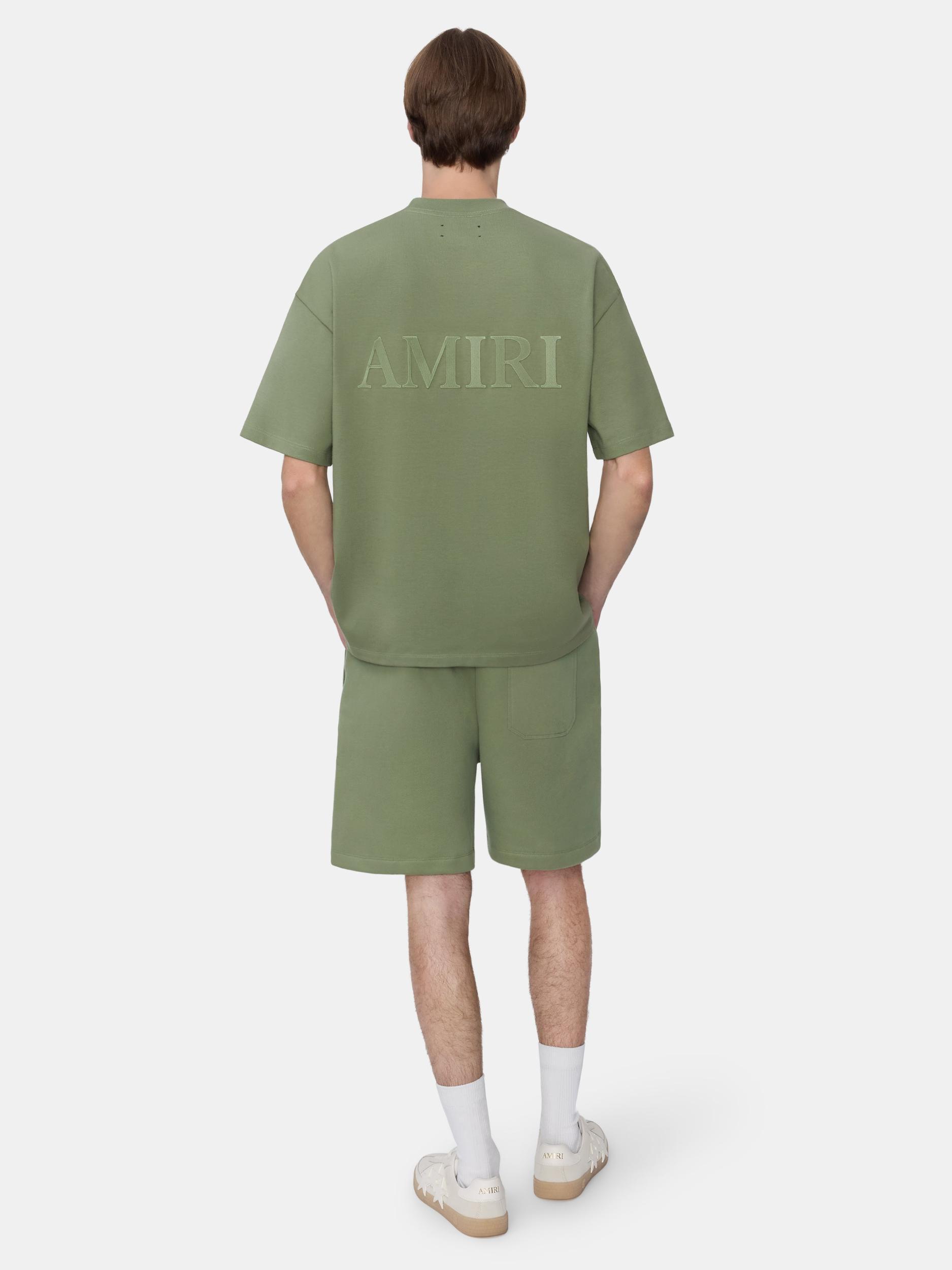 AMIRI OVERSIZED TEE - OLIVE Male Product Image