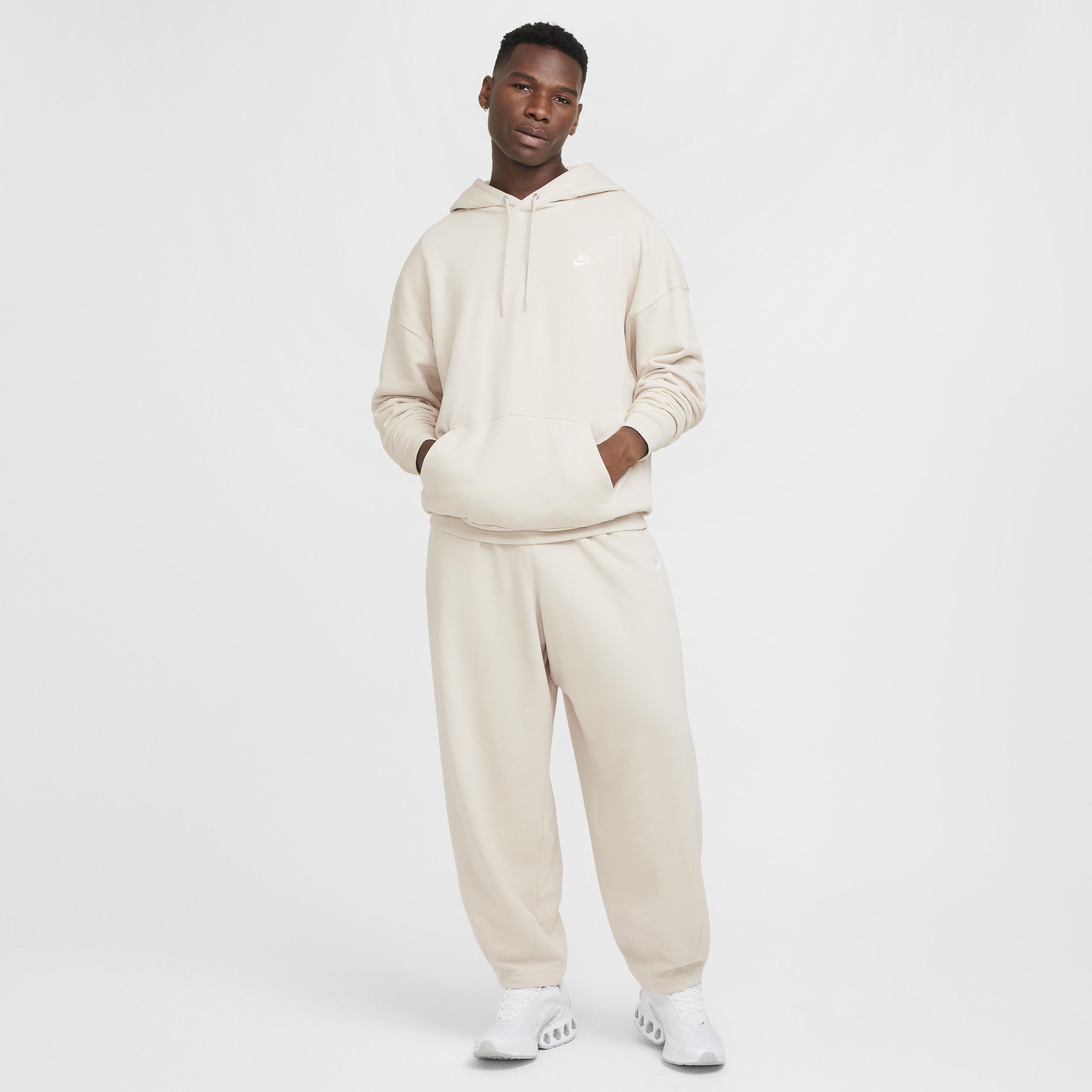 Nike Club Fleece Men's Oversized French Terry Pullover Hoodie Product Image