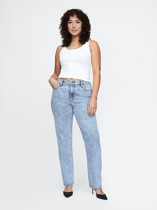 High Rise '90s Straight Jeans Product Image