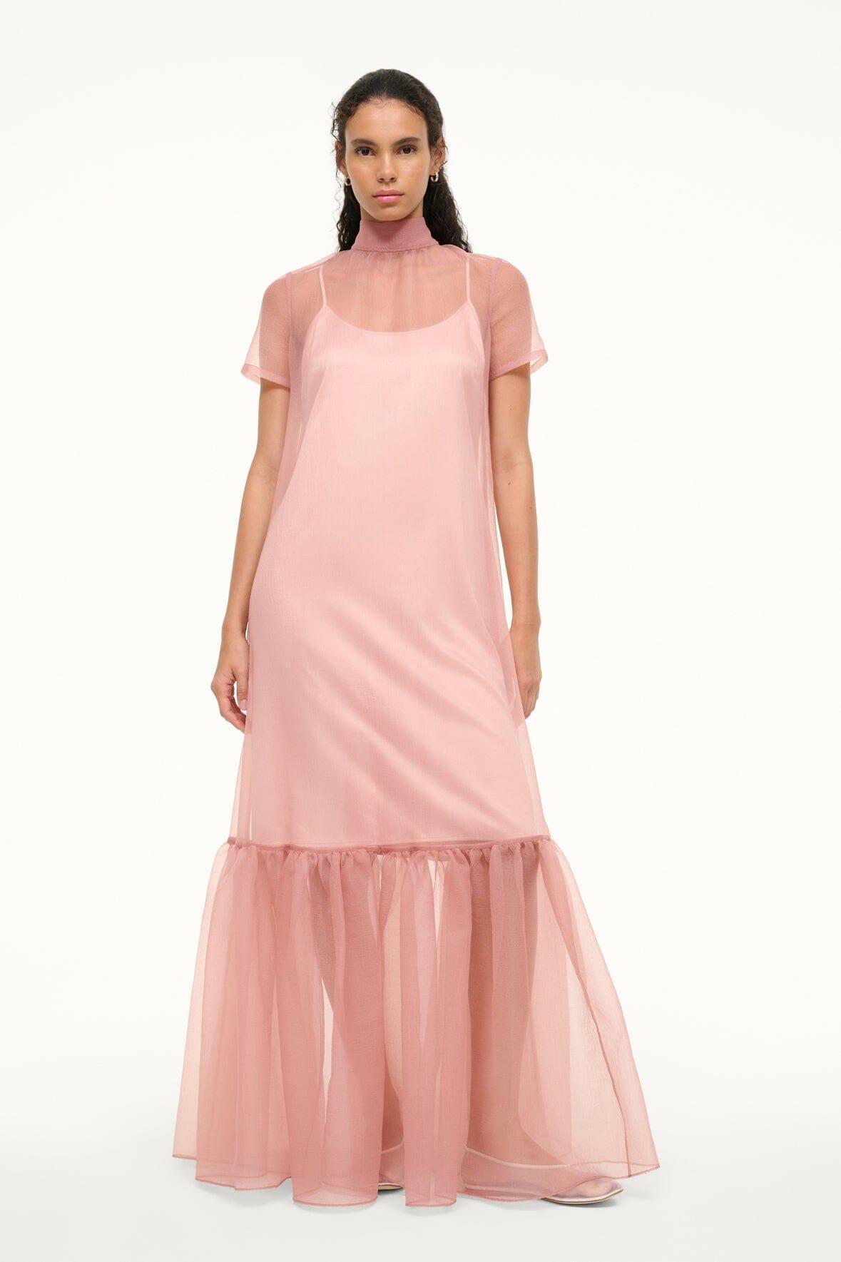 CALLUNA DRESS | MISTY ROSE Product Image