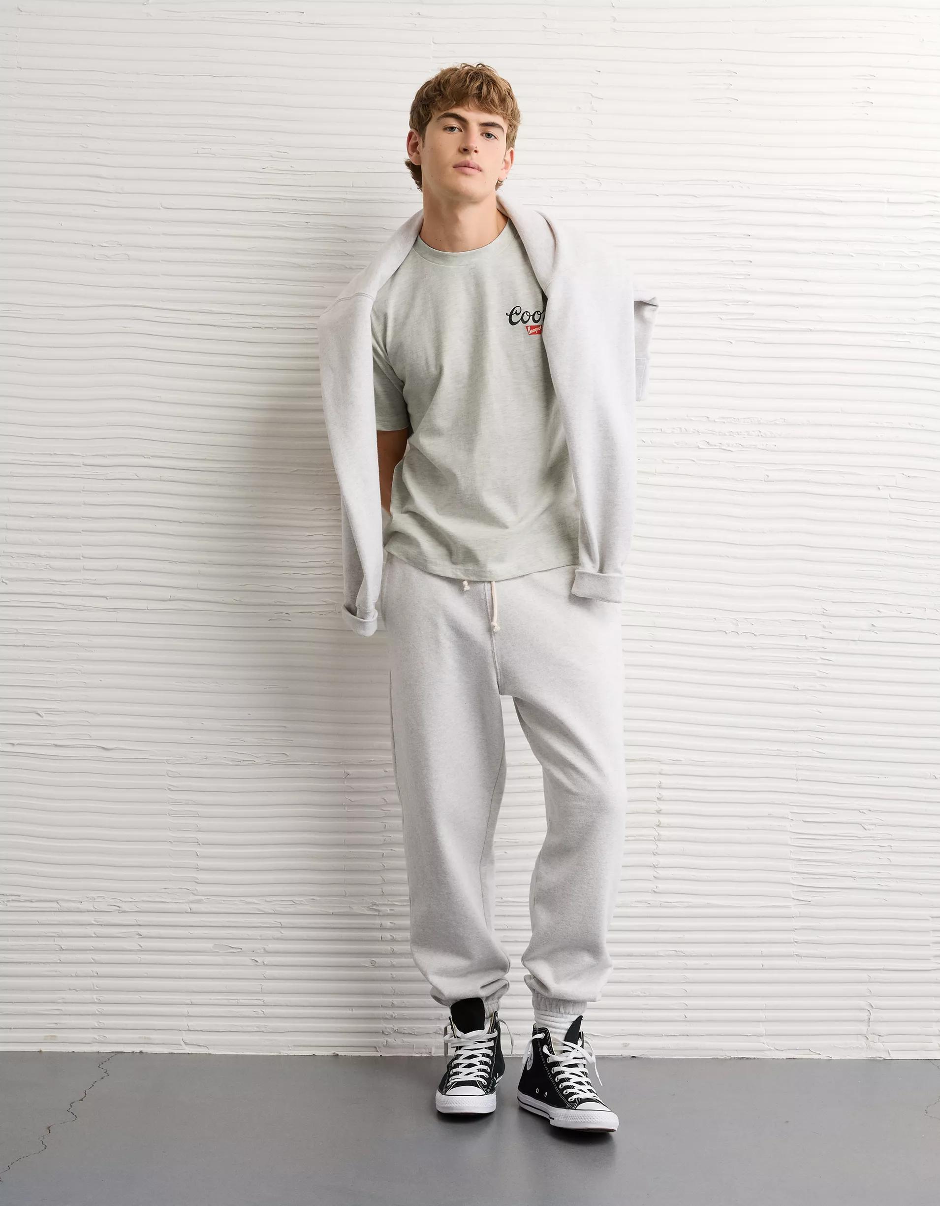 AE Boxy Coors Banquet Graphic T-Shirt Product Image