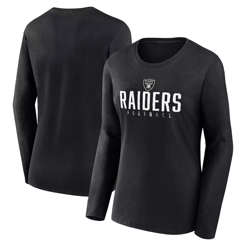 Women's Fanatics Branded Black Las Vegas Raiders Plus  Product Image