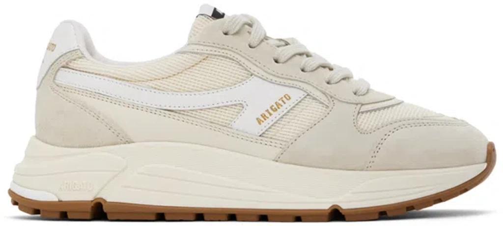 AXEL ARIGATO Beige Rush-a Sneakers In Beige Leather Product Image