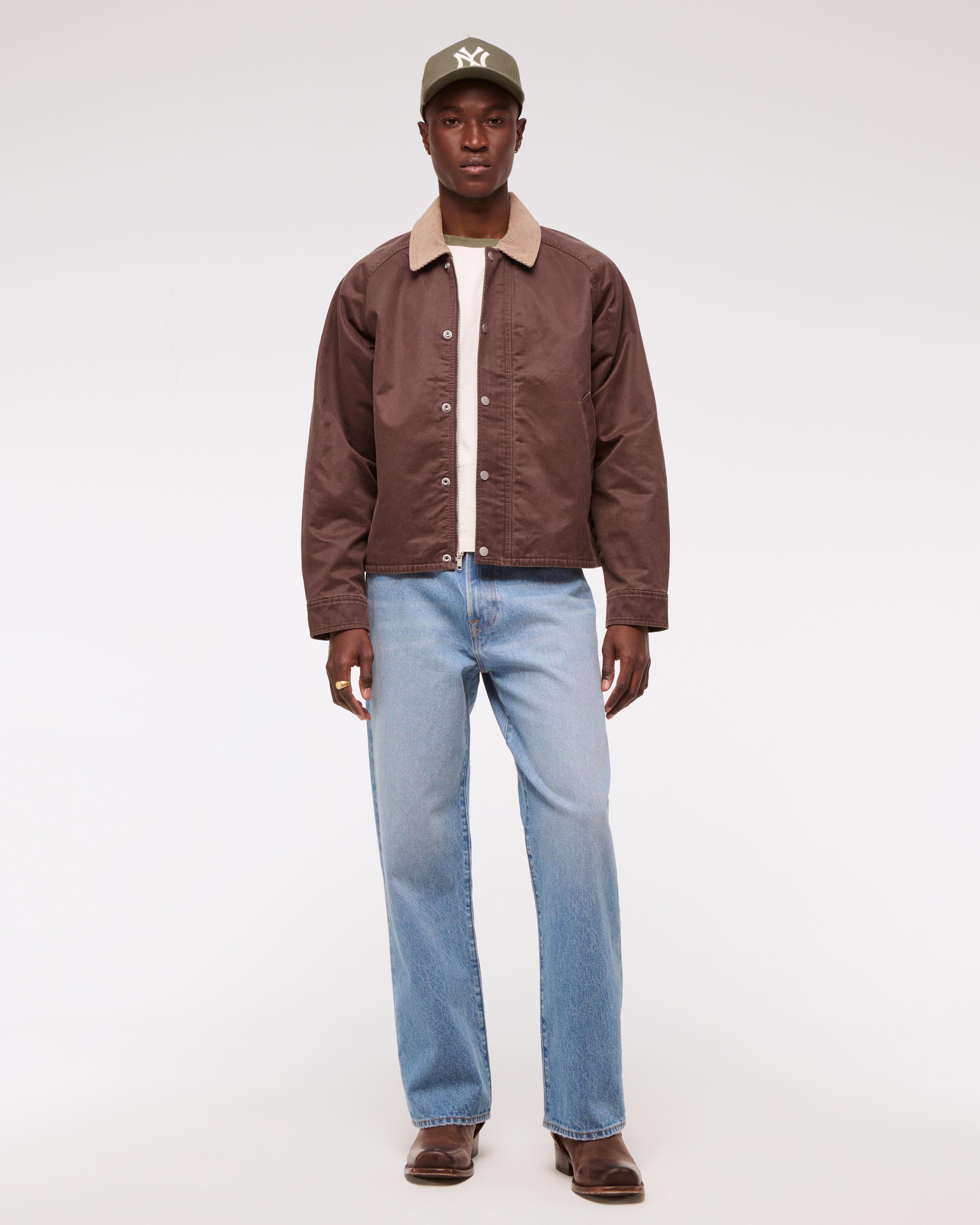 Lightweight Cropped Barn Jacket Product Image