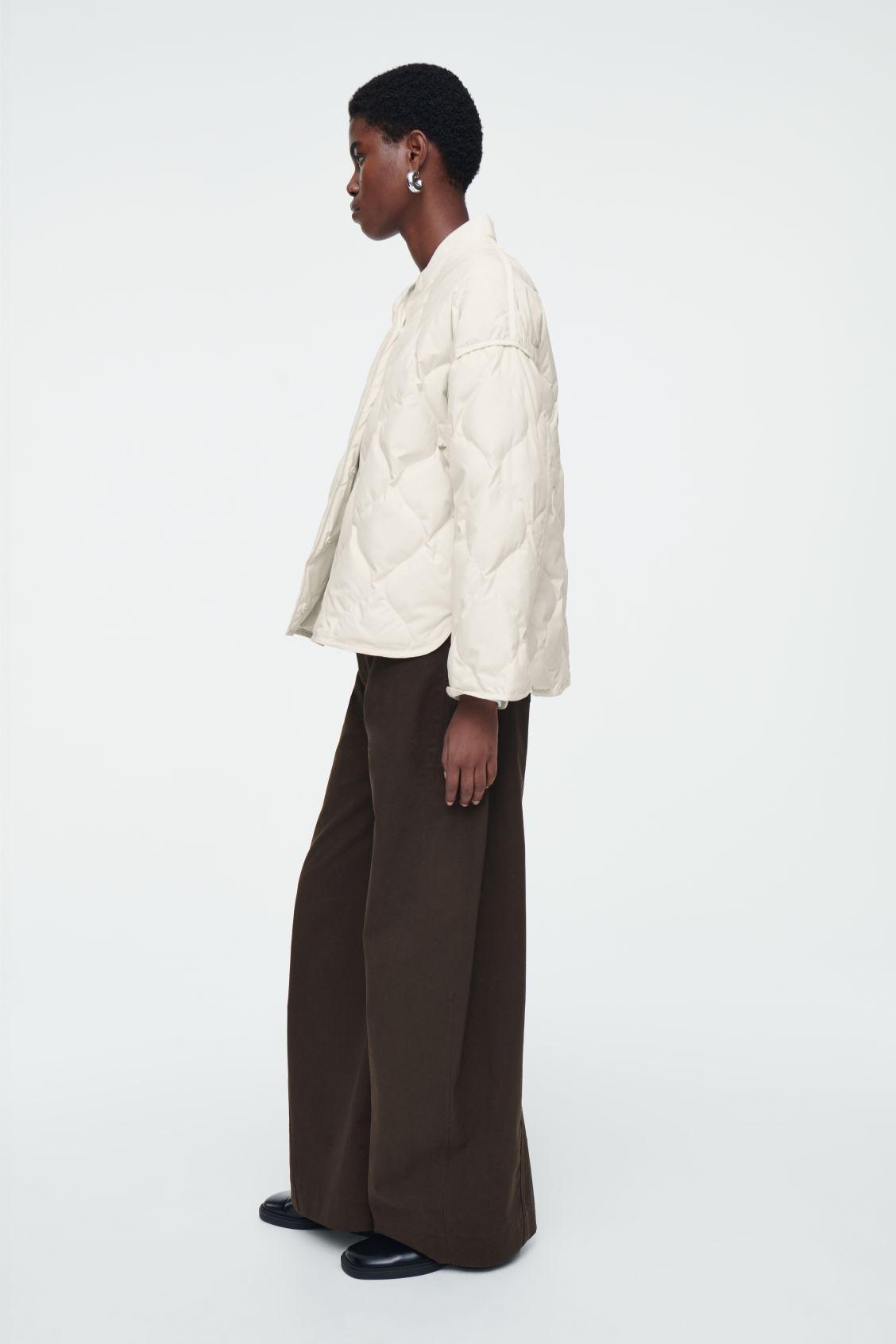 OVERSIZED QUILTED JACKET Product Image