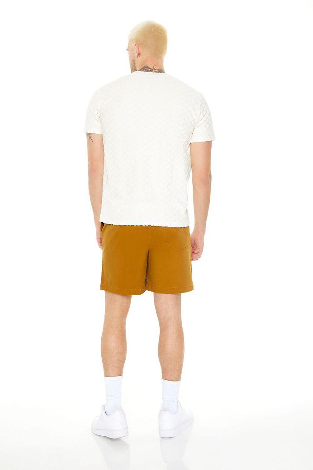 Twill Drawstring Shorts | Forever 21 Product Image