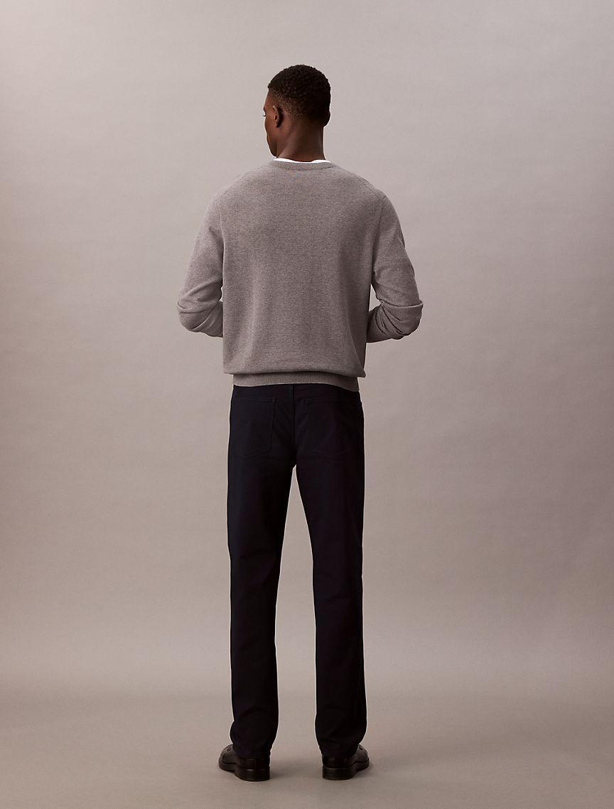 Standard Straight Stretch 5-Pocket Pants Product Image