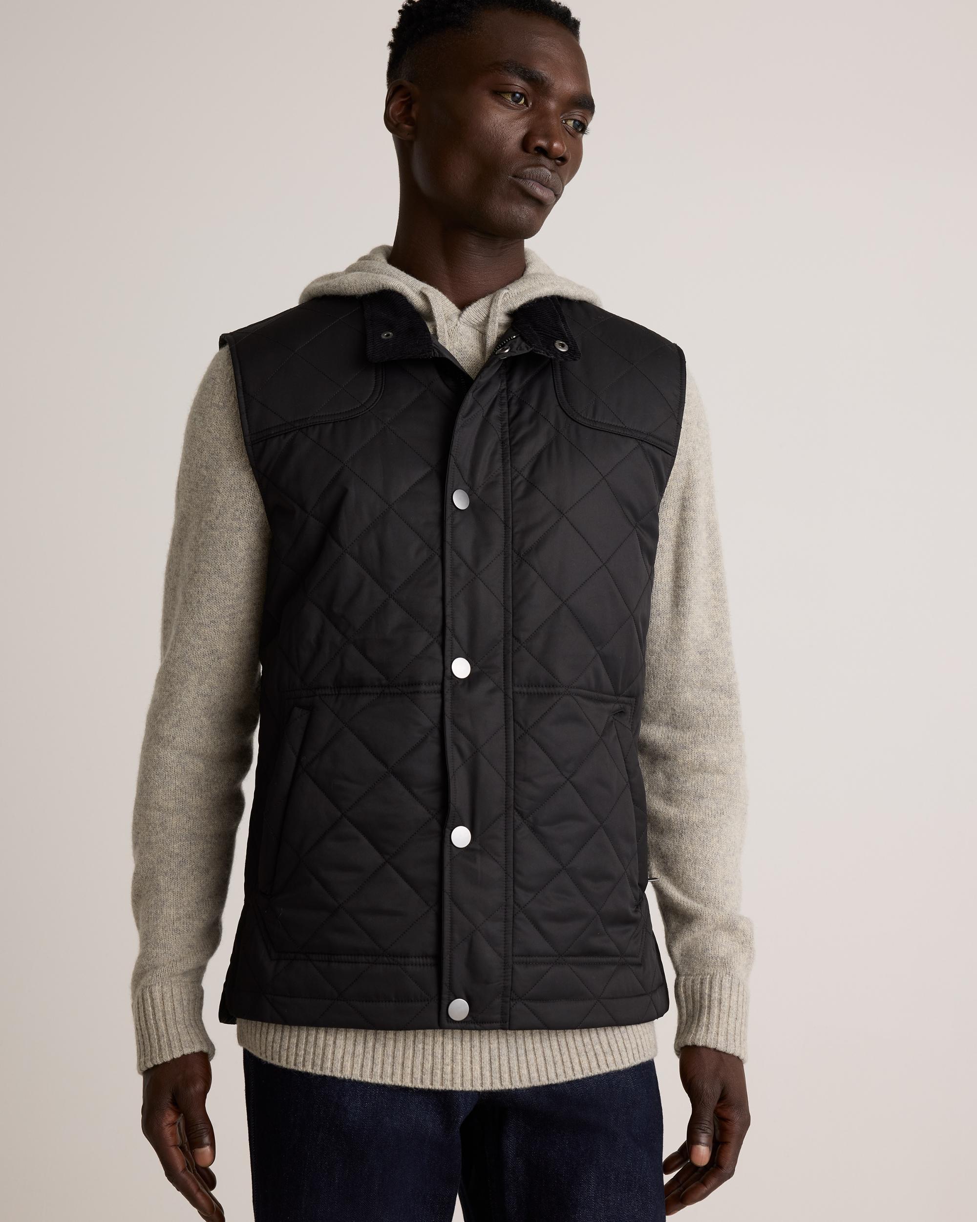 Quince | Men's Featherless Quilted Vest Nylon Product Image