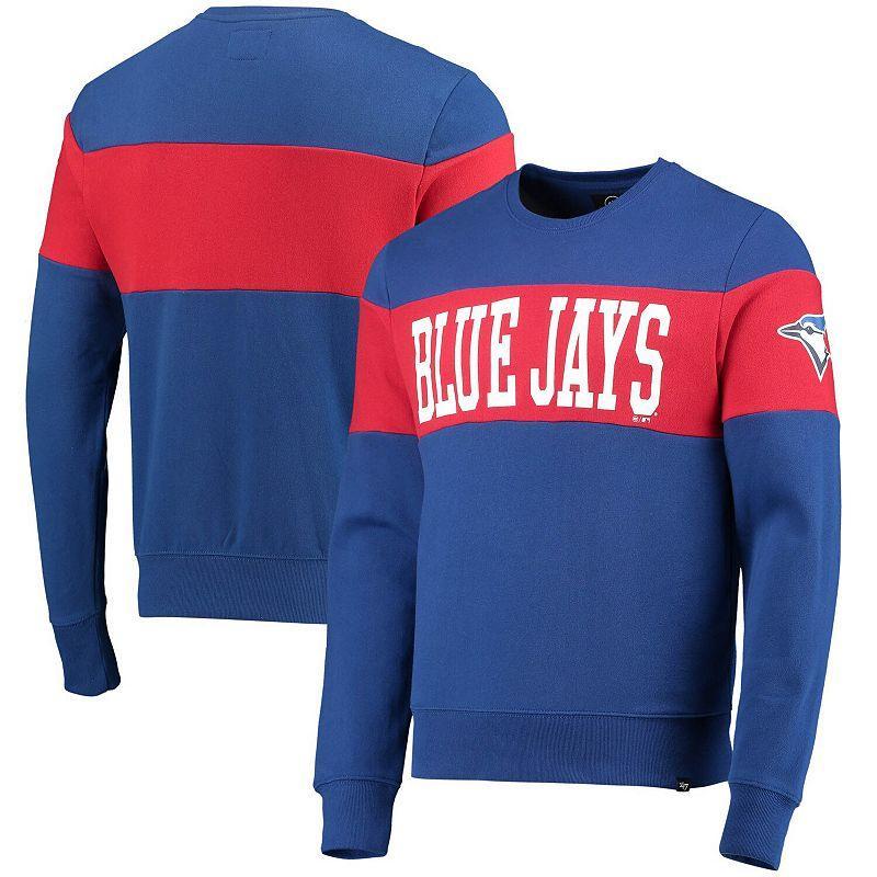 Mens 47 Royal Toronto Blue Jays Interstate Pullover Sweatshirt Product Image