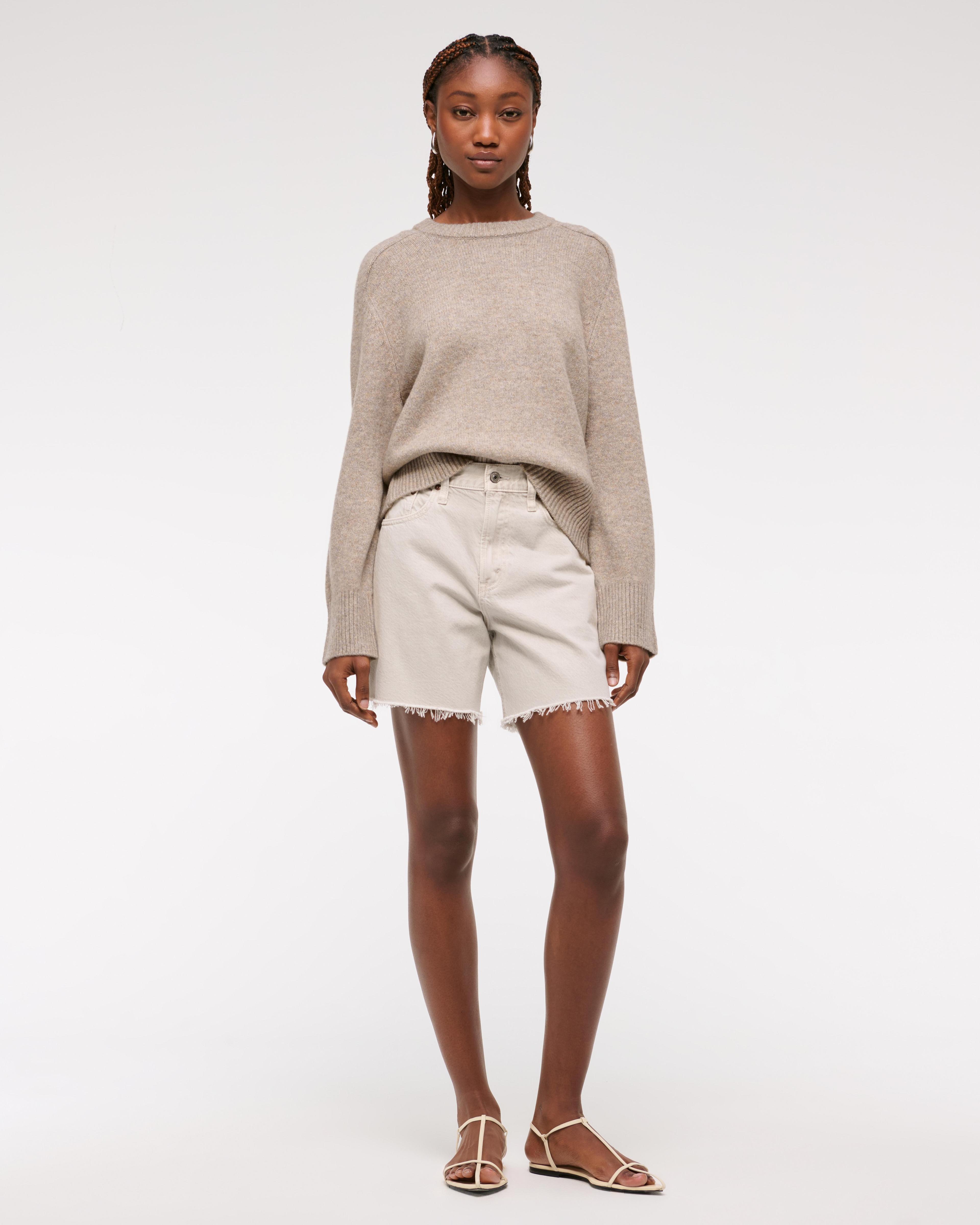 The A&F Madeline NYC Crew Sweater Product Image