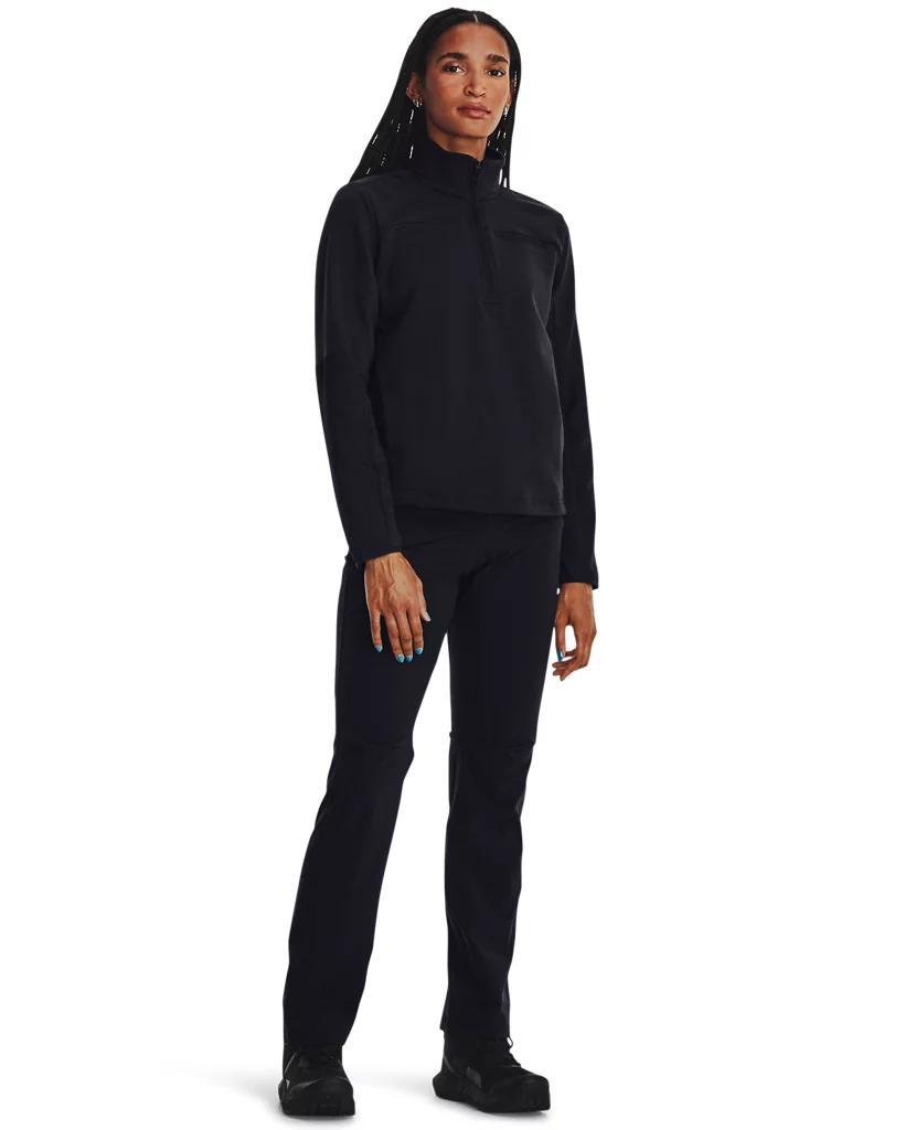 Women's UA Rival Fleece Tactical Job ¼ Zip Product Image