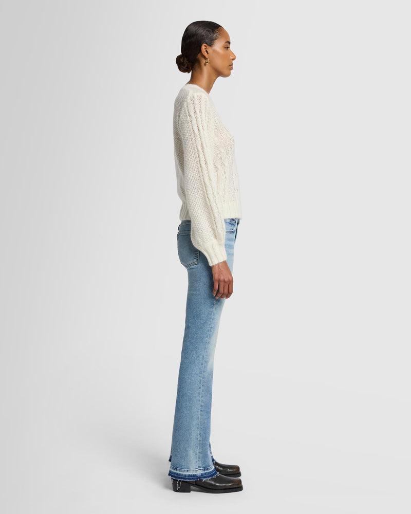 Wool Blend Cable Pullover Product Image