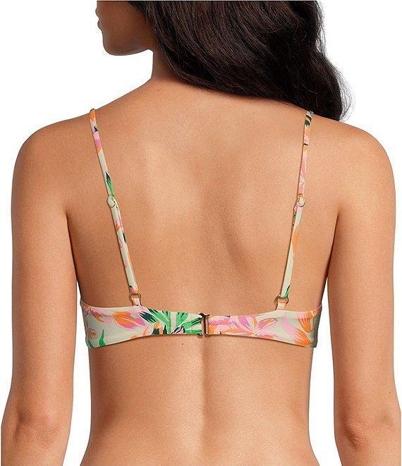 Maaji Splendour Bubbly Blossom Reversible Thin Side Classic Swim Bottom Product Image