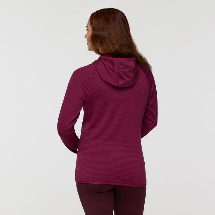 Otero Fleece Full-Zip Hooded Jacket - Women's Product Image
