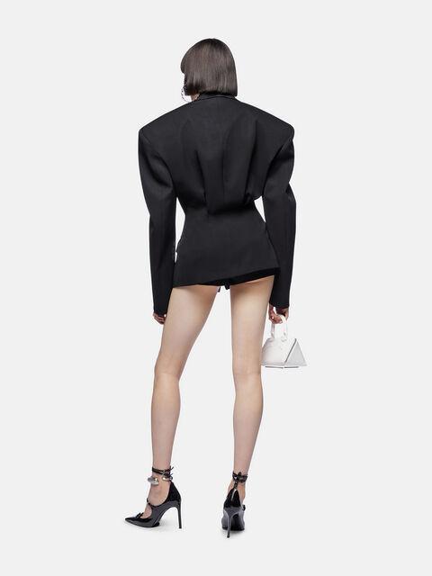 Black blazer Product Image