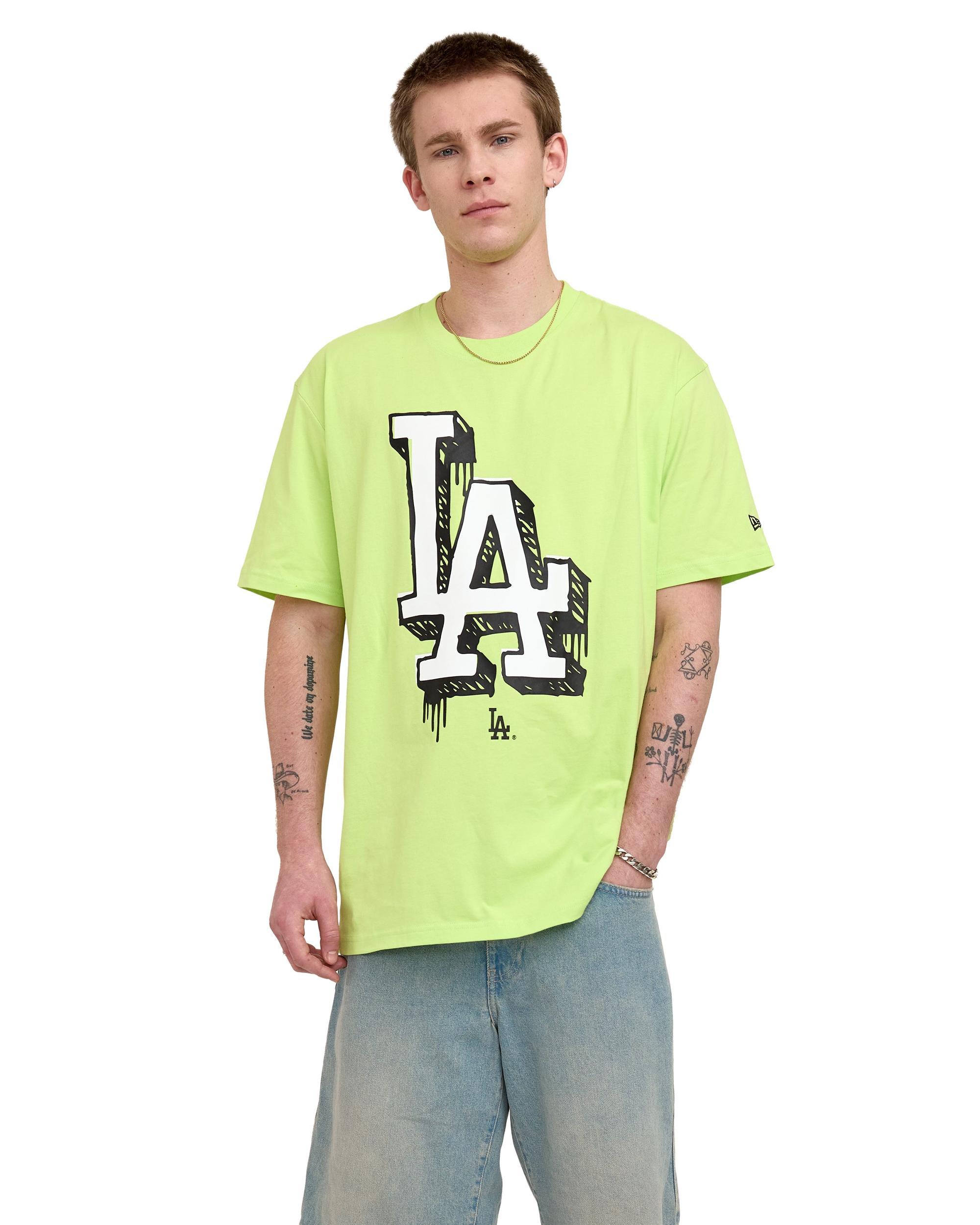 Chicago Cubs Hi Vis Doodle T-Shirt Male Product Image