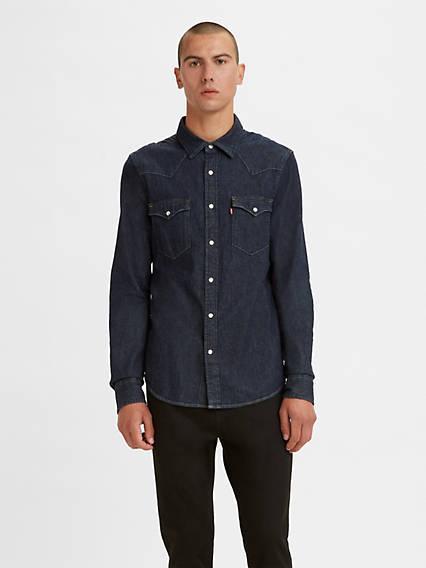 Classic Western Standard Fit Shirt Product Image