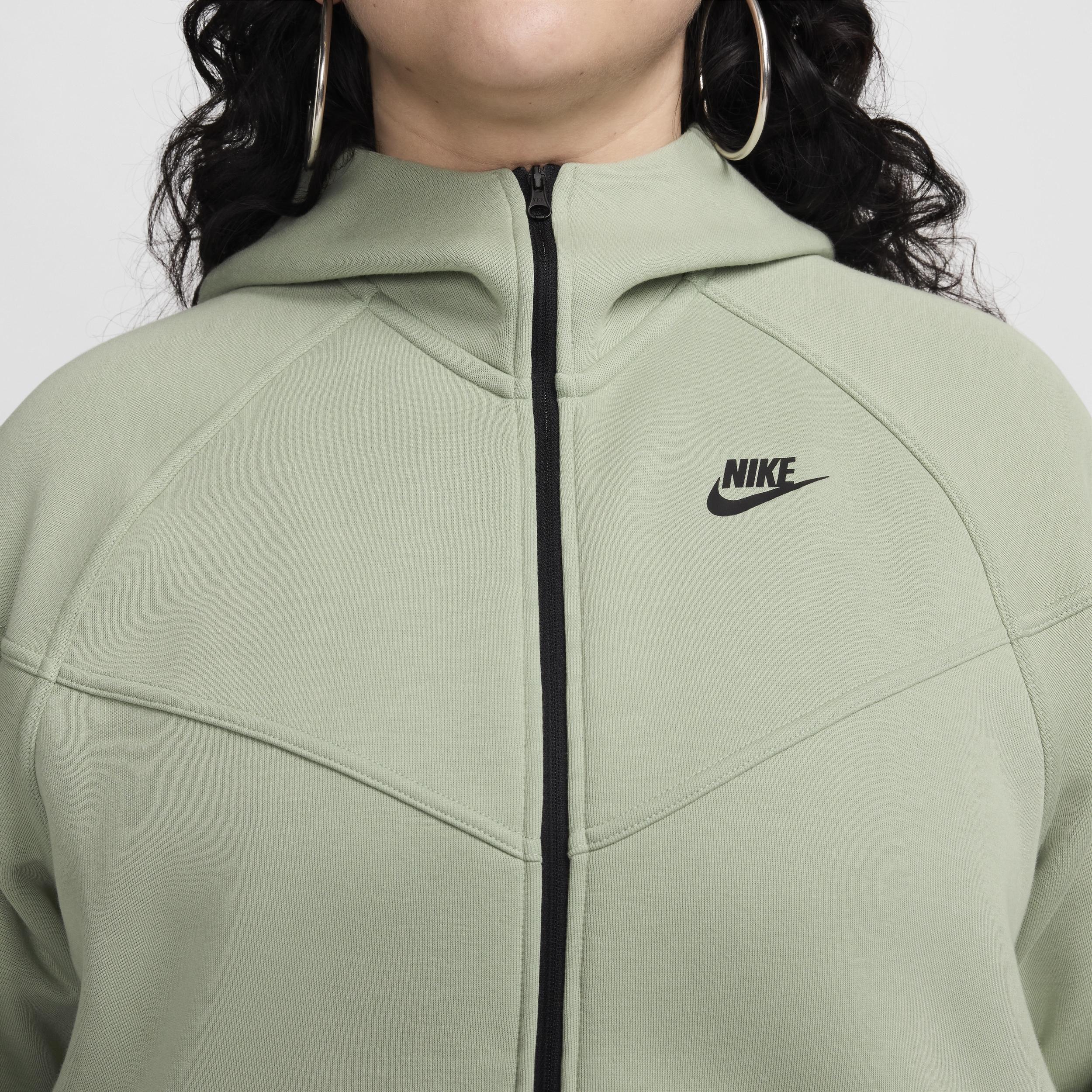 Nike Sportswear Tech Fleece Windrunner Women's Full-Zip Hoodie (Plus Size) Product Image