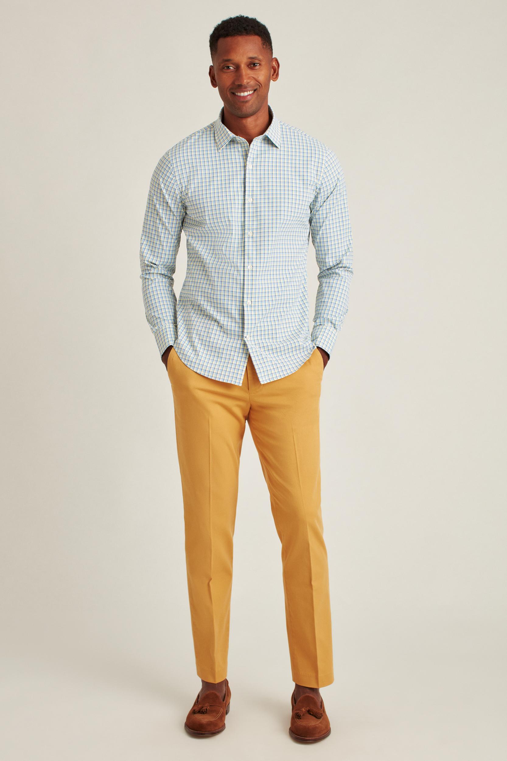 Tech Button Down Shirt Product Image