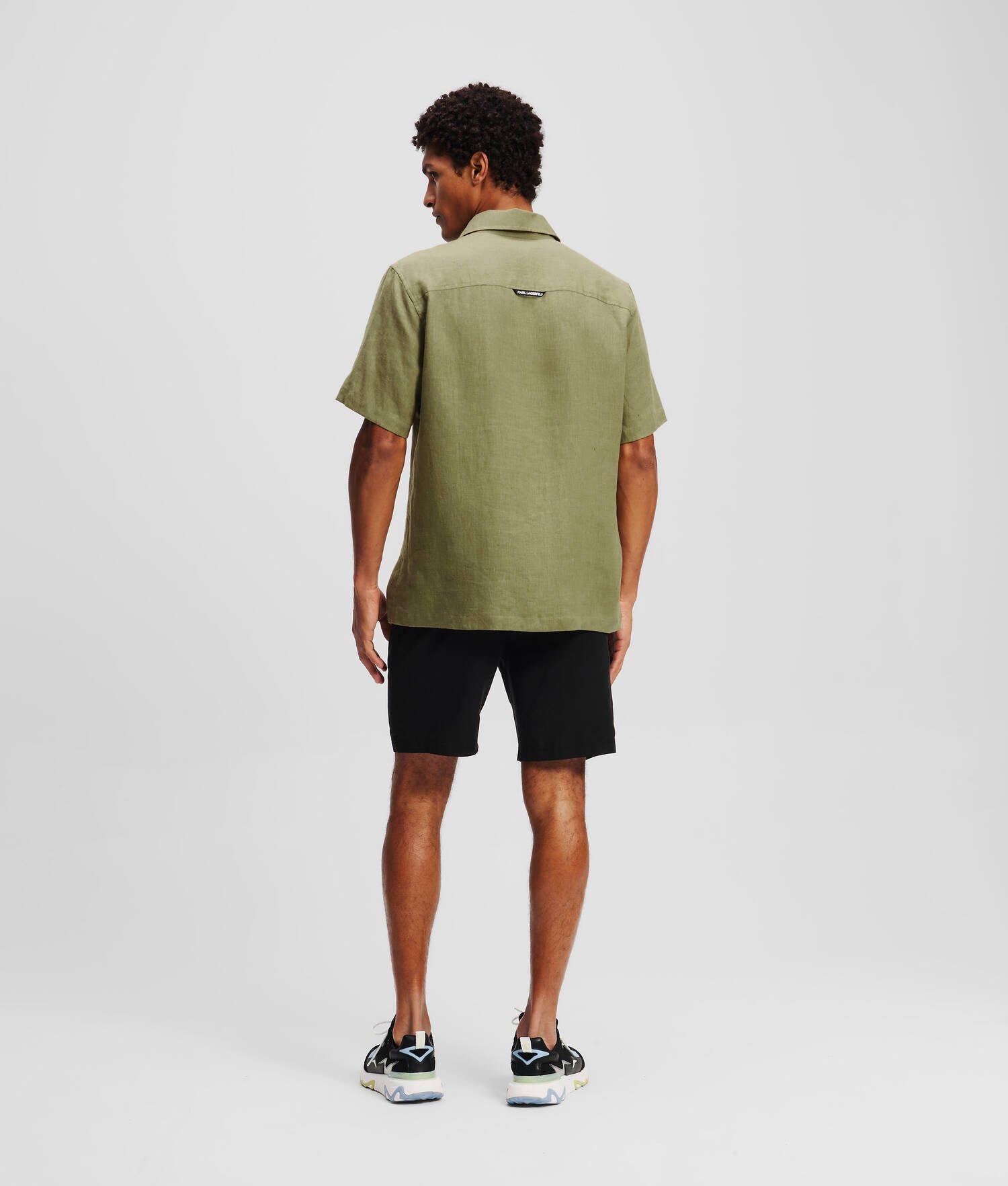 KL MONOGRAM SHORT-SLEEVED SHIRT Product Image