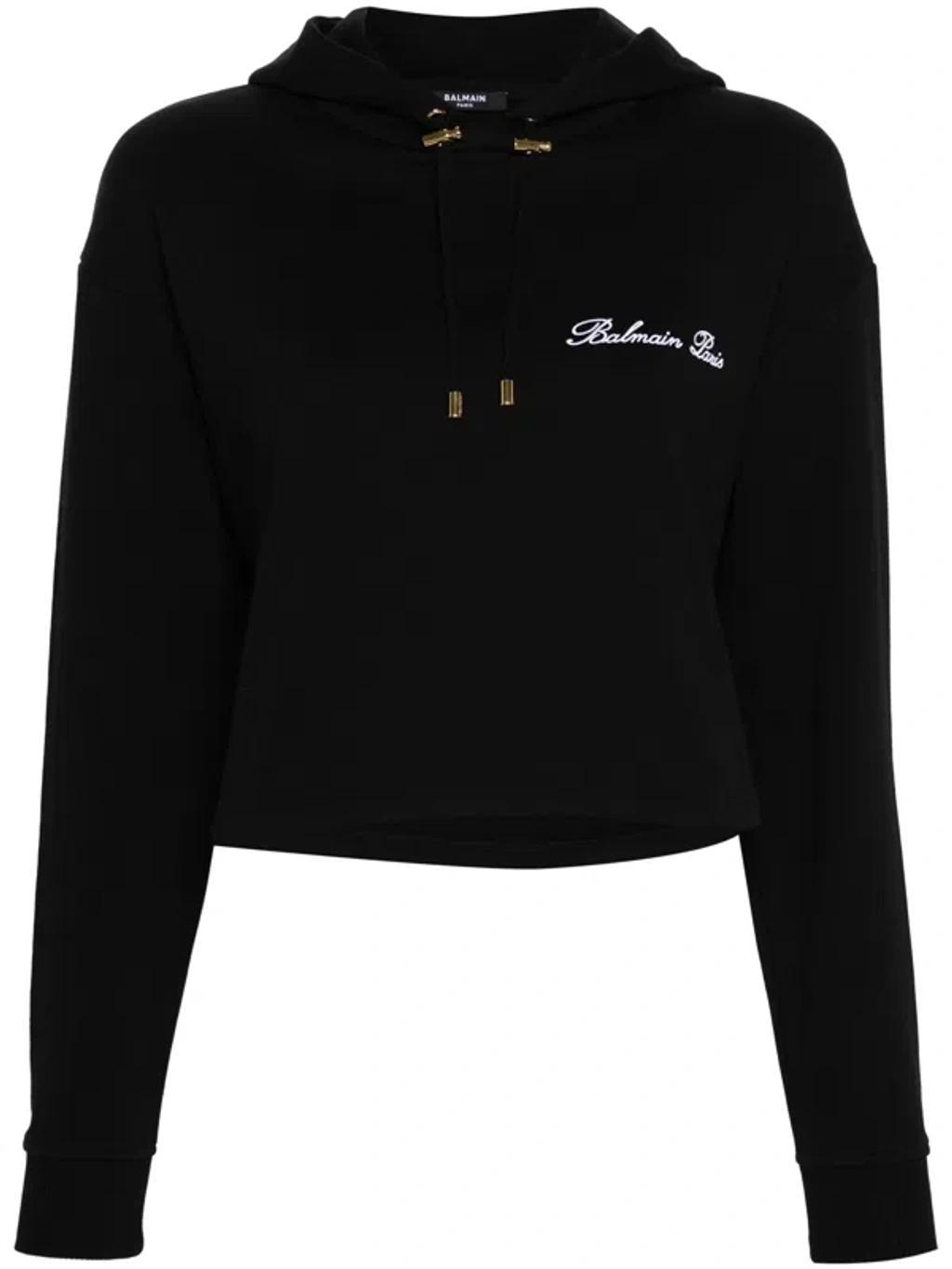 BALMAIN Hoodie In Black Product Image