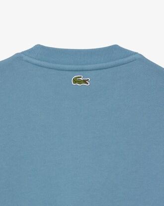 Embossed Logo Cotton Sweatshirt Product Image